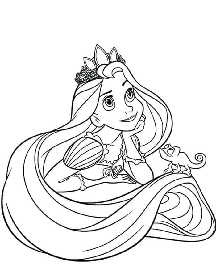 Princess Coloring Pages Online