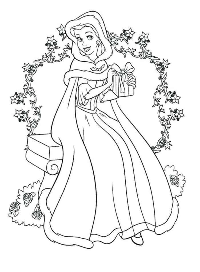 Princess Coloring Pages Pdf