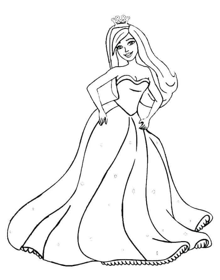 Princess Coloring Pages