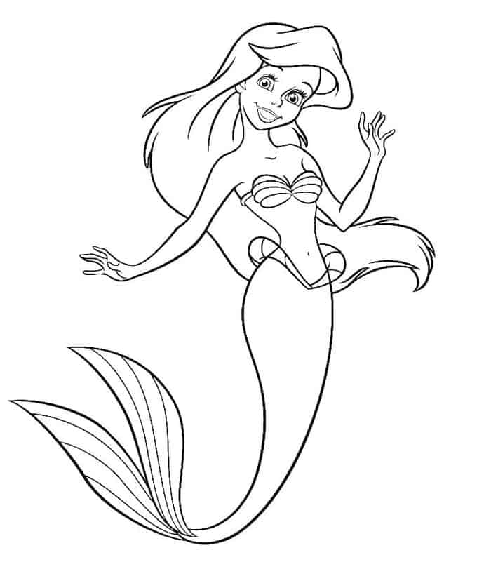 Princess Disney Coloring Pages