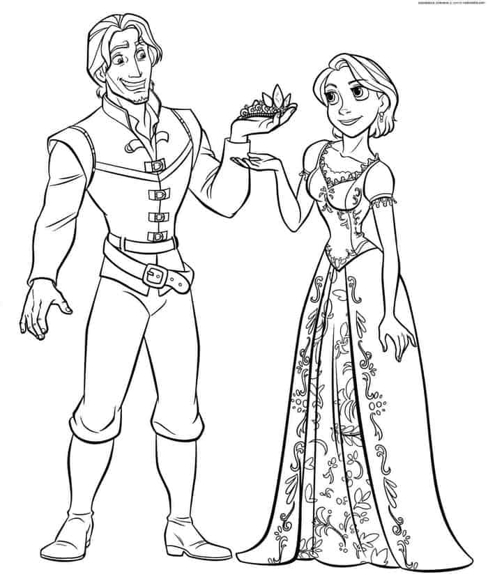 Princess Elena Coloring Pages