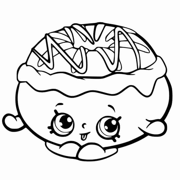 Print Shopkins Coloring Pages