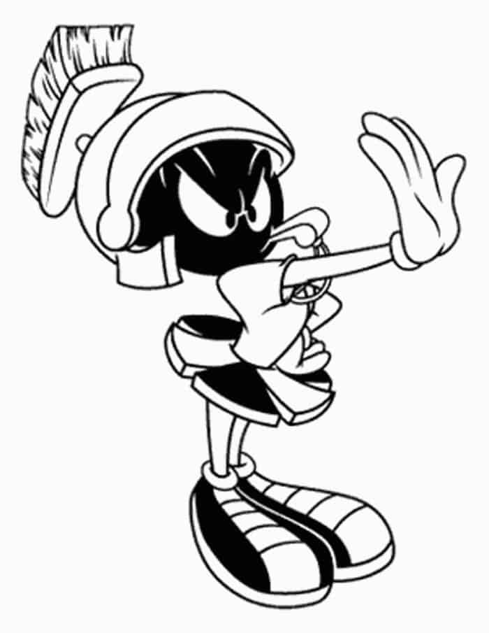 Printable Coloring Pages Of Looney Tunes 1