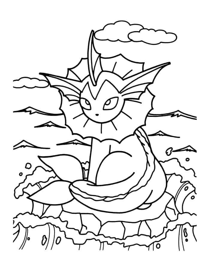 Printable Coloring Pages Pokemon