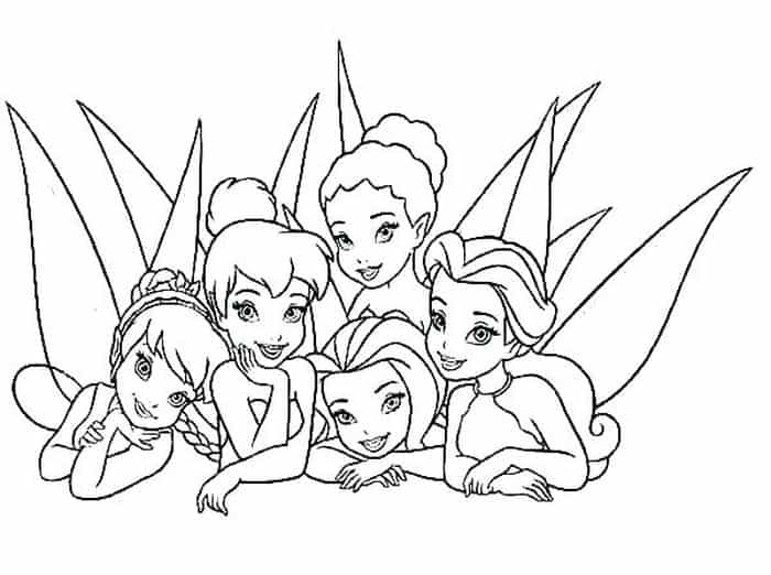 Printable Disney Princess Coloring Pages