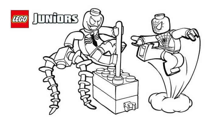 Printable Lego Coloring Pages