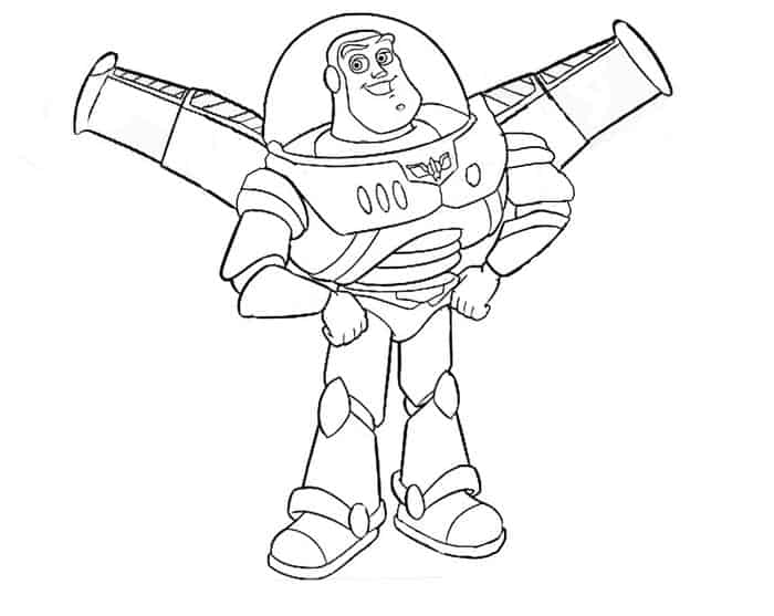 Printable Toy Story Coloring Pages