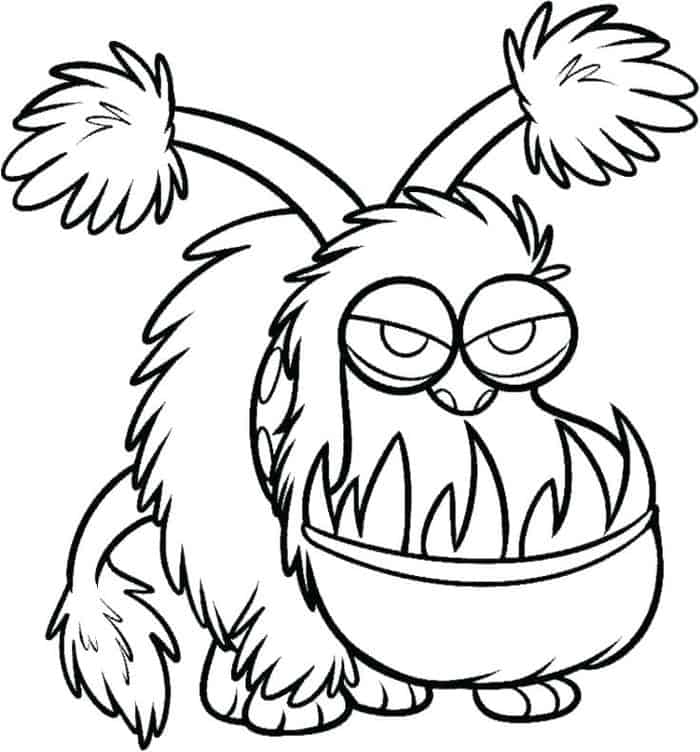 Purple Minion Coloring Pages