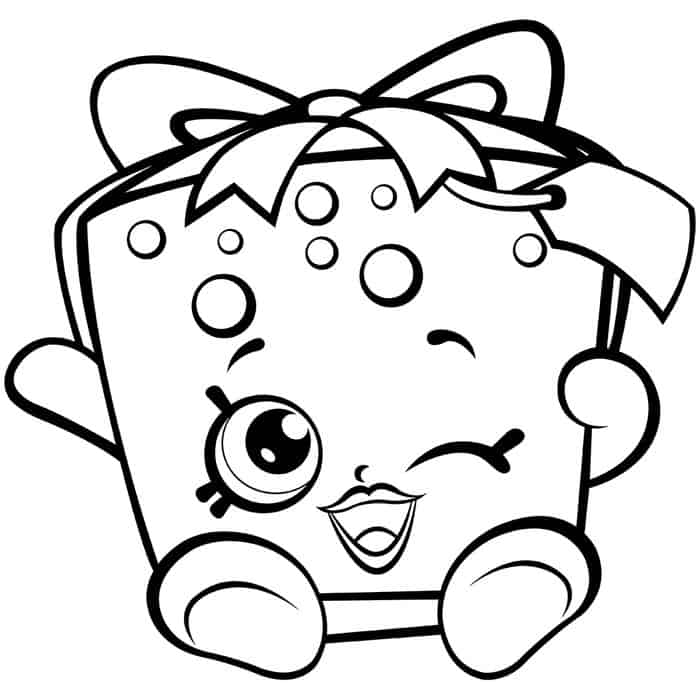 Shopkins Coloring Pages Season 1