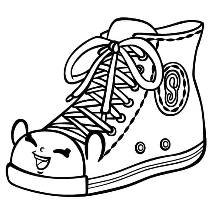 Shopkins Coloring Pages Season 4