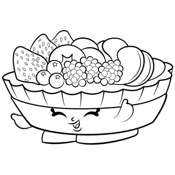 Shopkins Coloring Pages Season 5