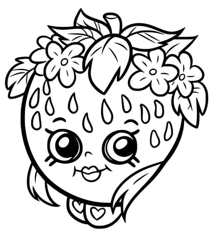 Shopkins Coloring Pages Season 7