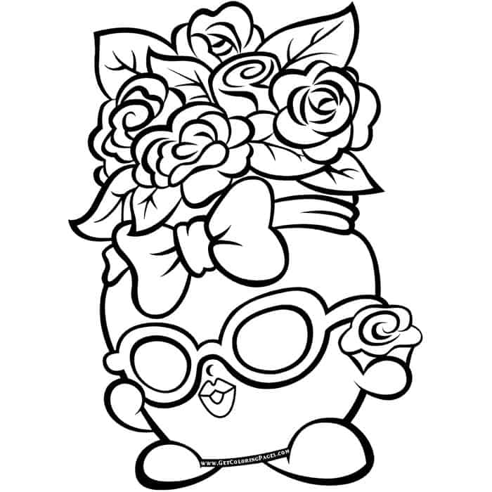 Shopkins Coloring Pages Season 8