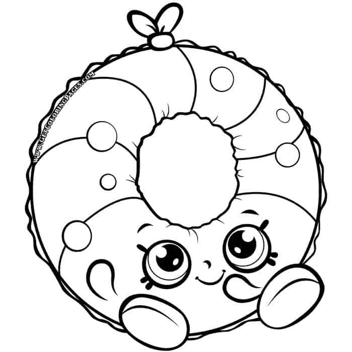 Shopkins Coloring Pages To Print