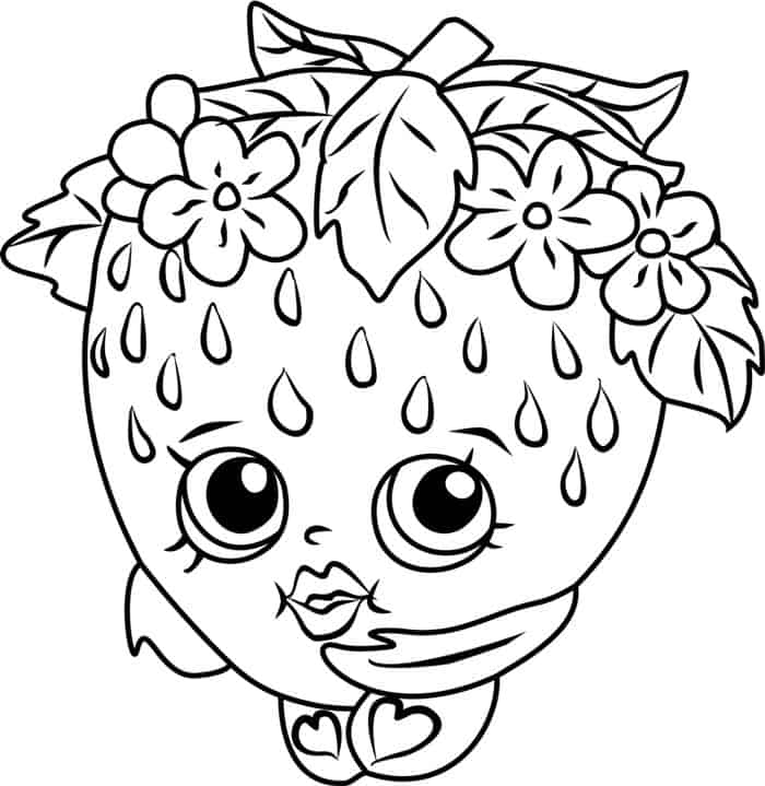Shopkins Season 1 Coloring Pages