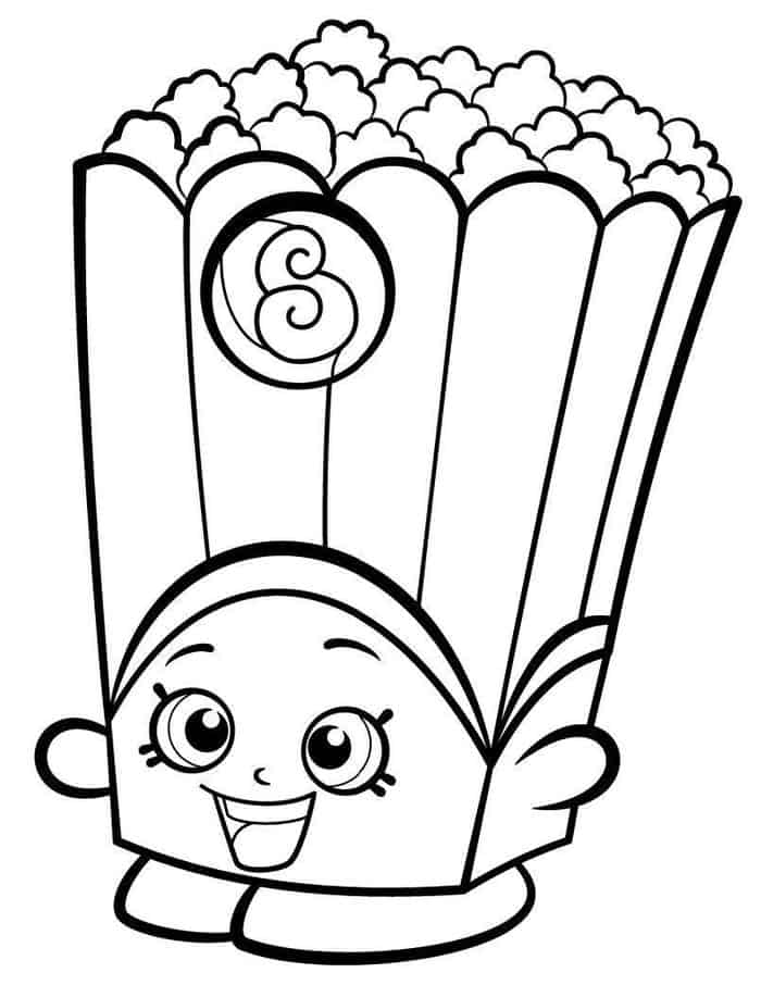 Shopkins Season 3 Coloring Pages