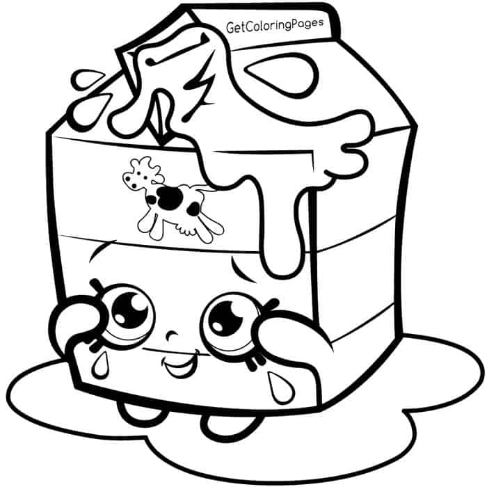 Shopkins Season 5 Coloring Pages