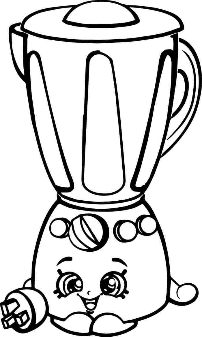 Shopkins Season 6 Coloring Pages
