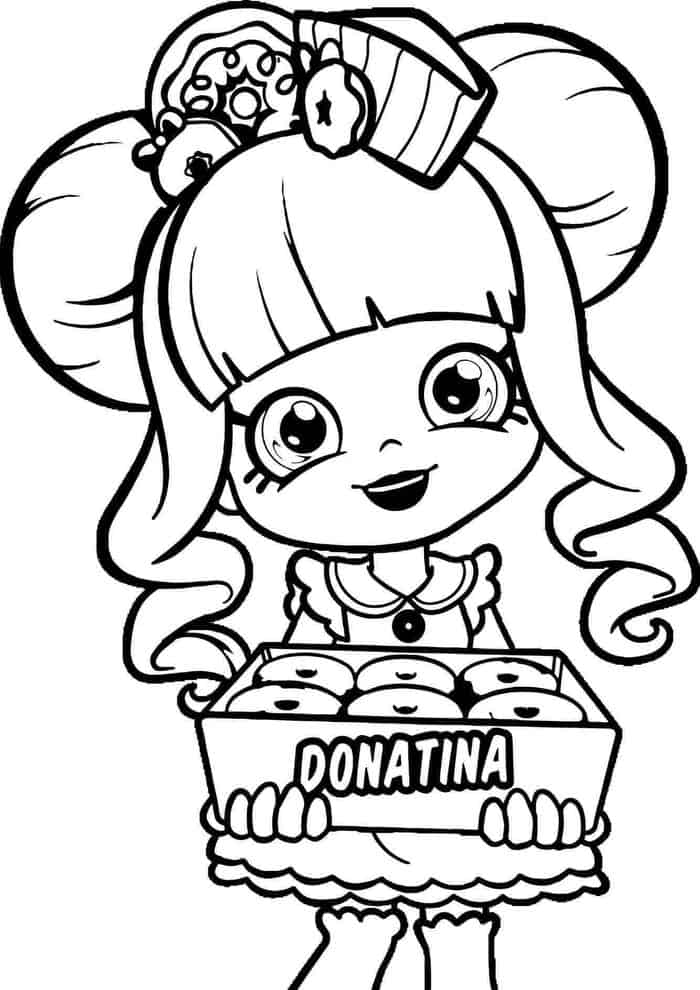 Shopkins Season 8 Coloring Pages
