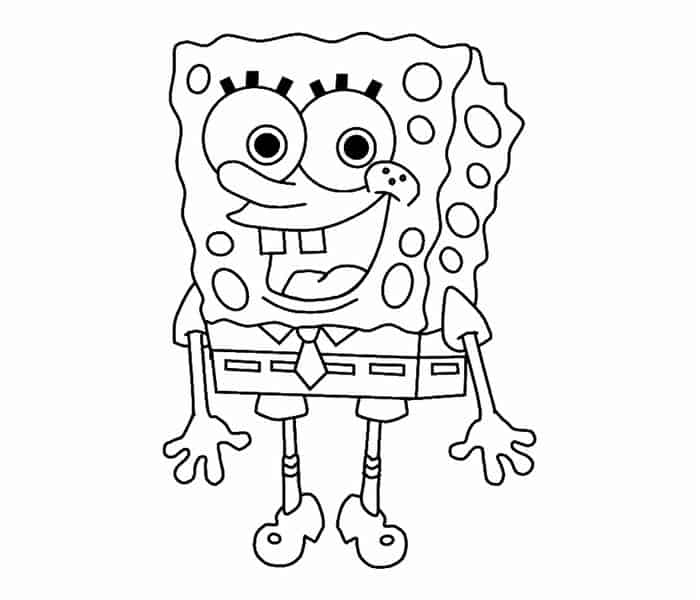 Spongebob Coloring Book Pages