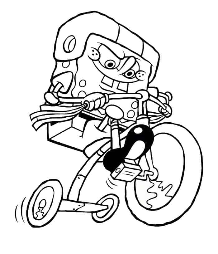Spongebob Coloring Pages Free