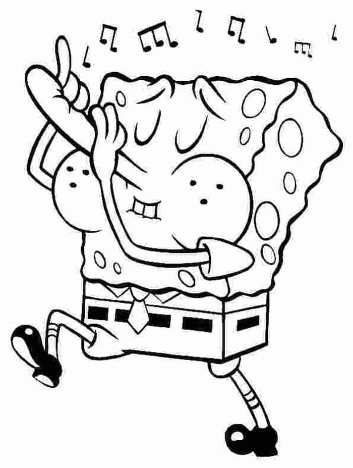 Spongebob Coloring Pages Online