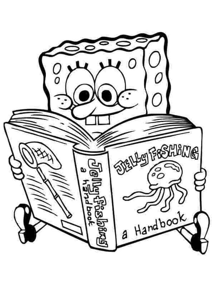 Spongebob Coloring Pages Pdf