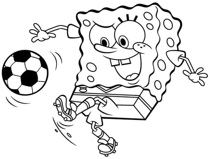 Spongebob Coloring Pages Printable