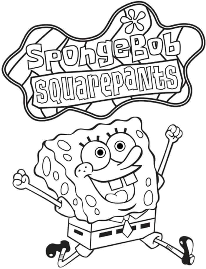 Spongebob Coloring Pages