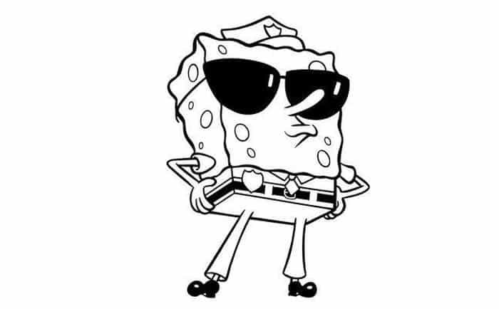 Spongebob Meme Coloring Pages