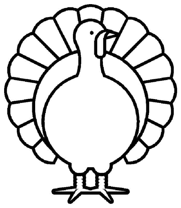 Sunday School Thanksgiving Coloring Pages