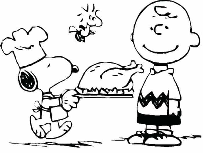 Thanksgiving Coloring Pages Printable