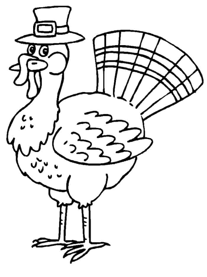 Thanksgiving Printable Coloring Pages