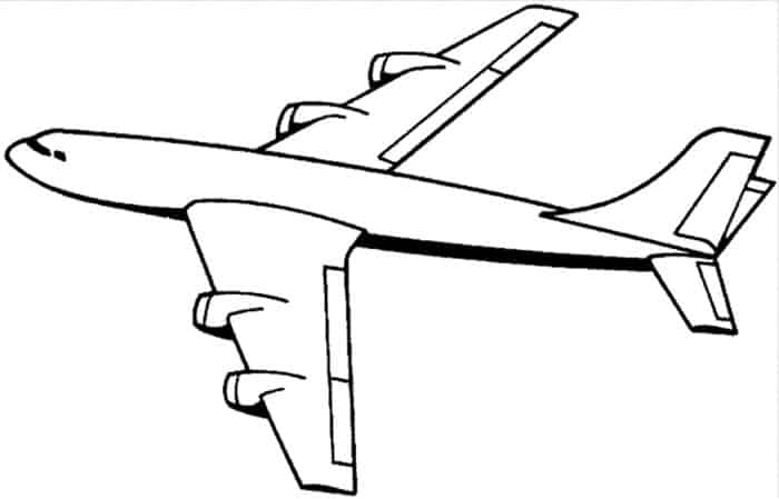 The Incredables Airplane Coloring Pages