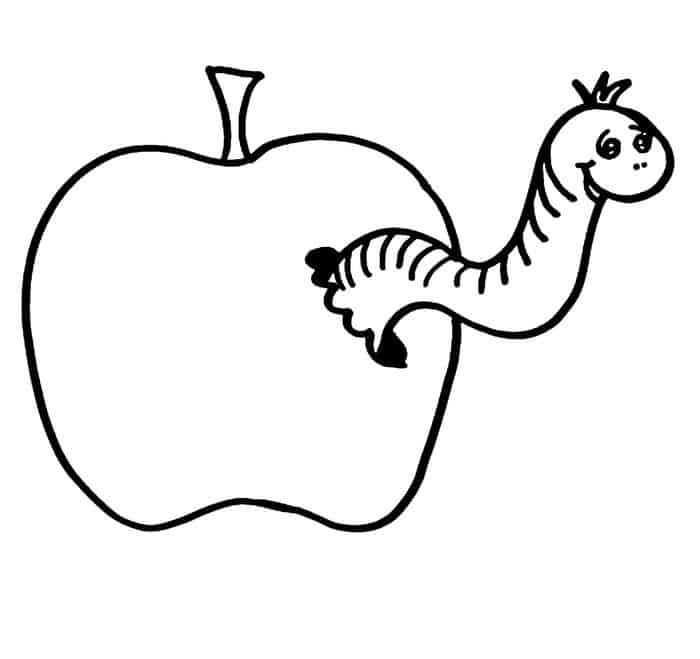 The Last Fairy Apple Tree Coloring Pages