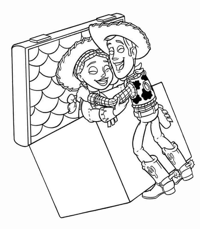 Toy Story 2 Coloring Pages