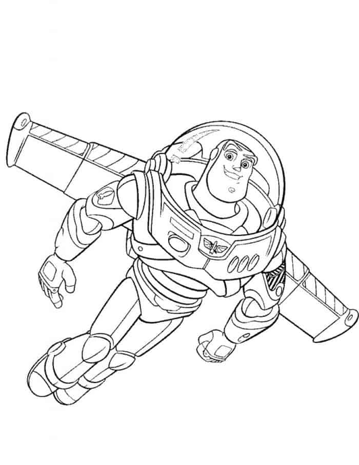 Toy Story Printable Coloring Pages