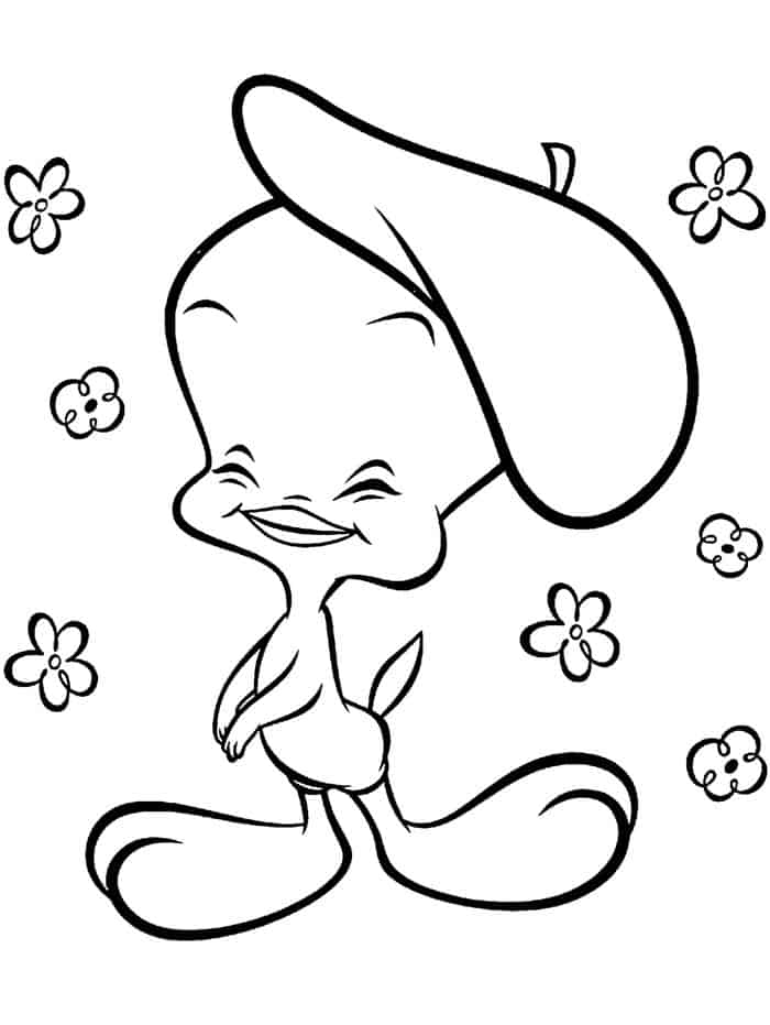 Tweedy Bird Coloring Pages