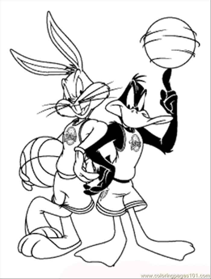 looney tunes coloring pages bugs bunny