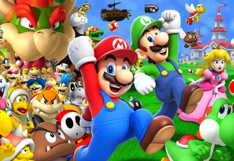 super mario bros