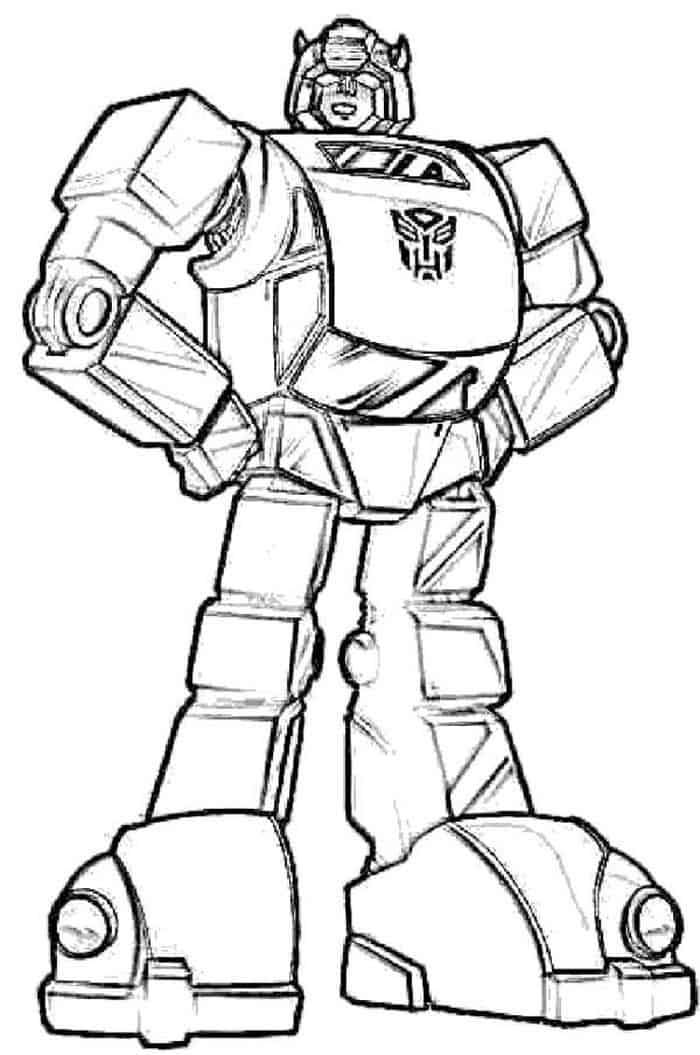 A Free Printable Bumble Bee Coloring Pages