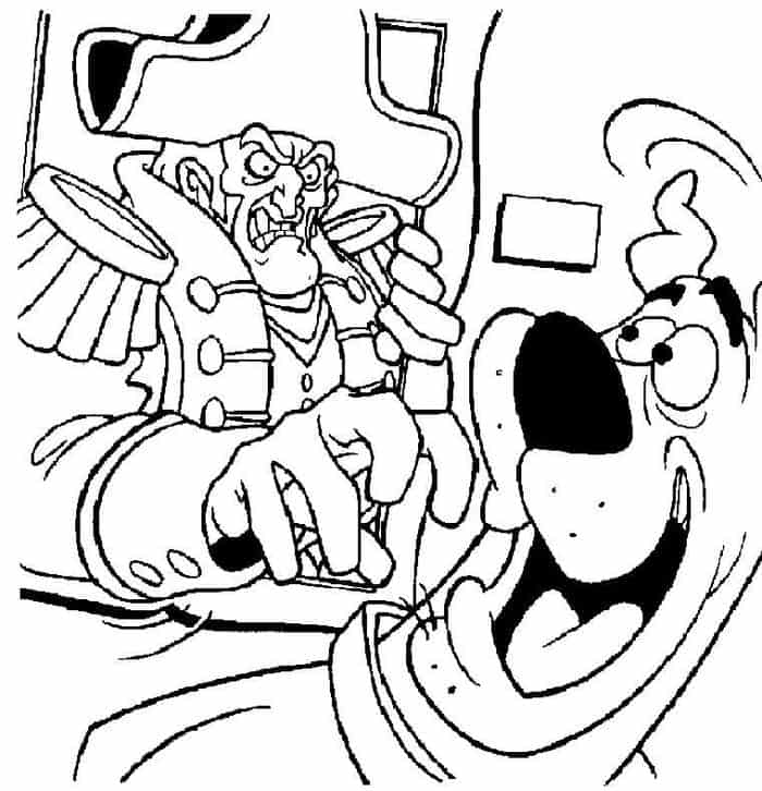 A Pup Named Scooby Doo Coloring Pages