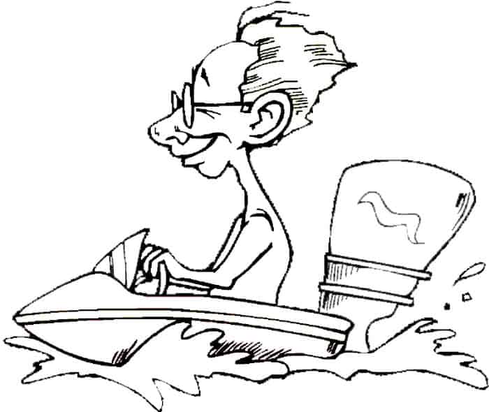 Bas Boat Coloring Pages