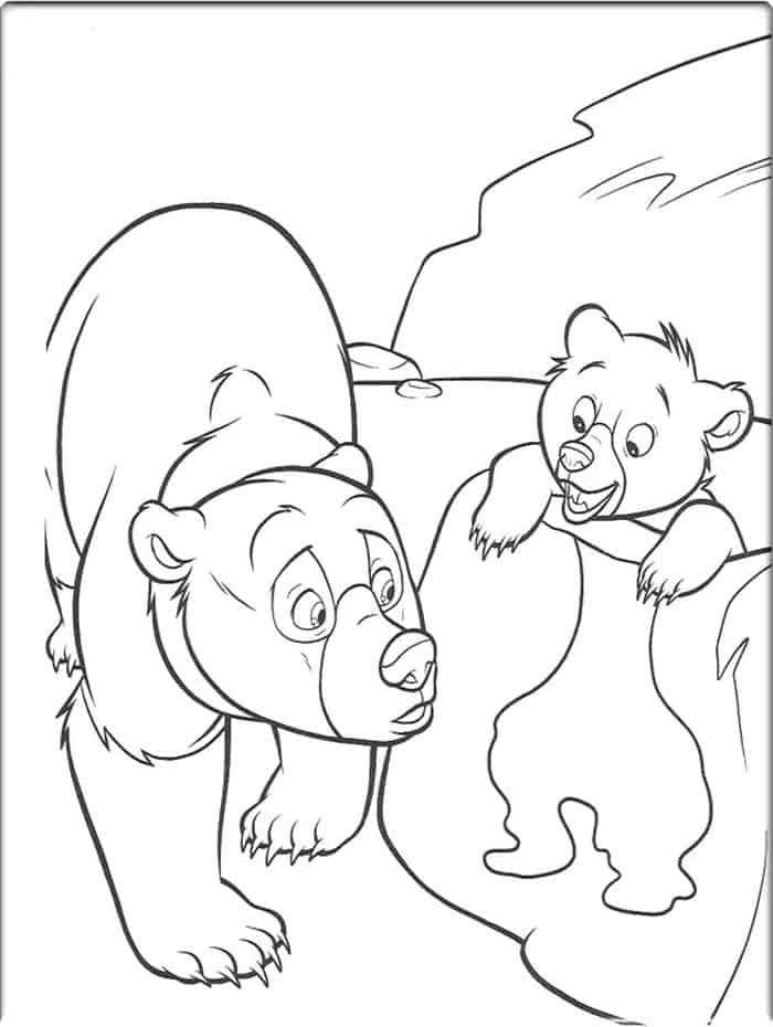 Brother Bear Coloring Pages