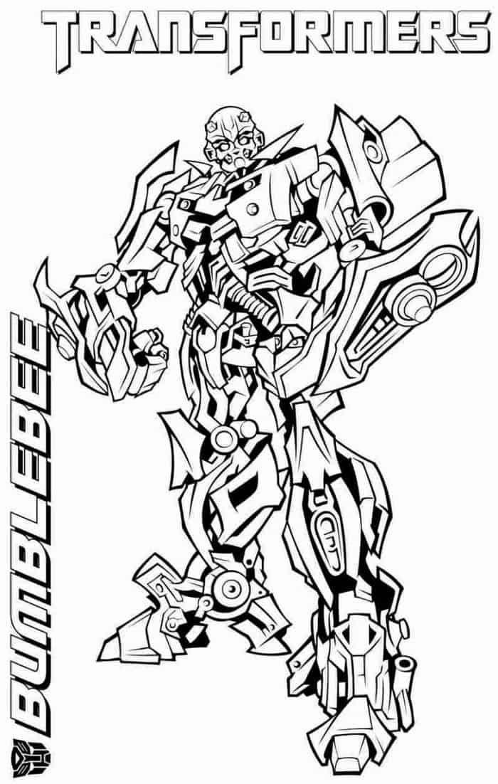 Bumble Bee Coloring Pages