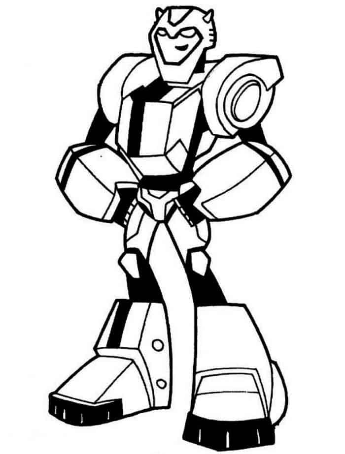 Bumble Bee Printable Coloring Pages