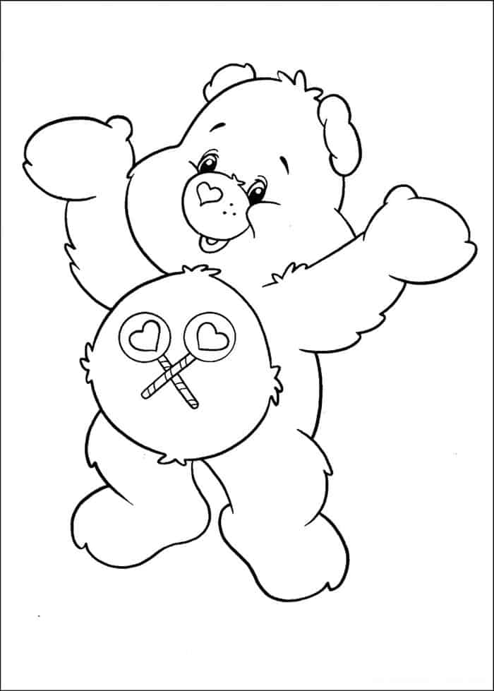 Care Bear Coloring Pages