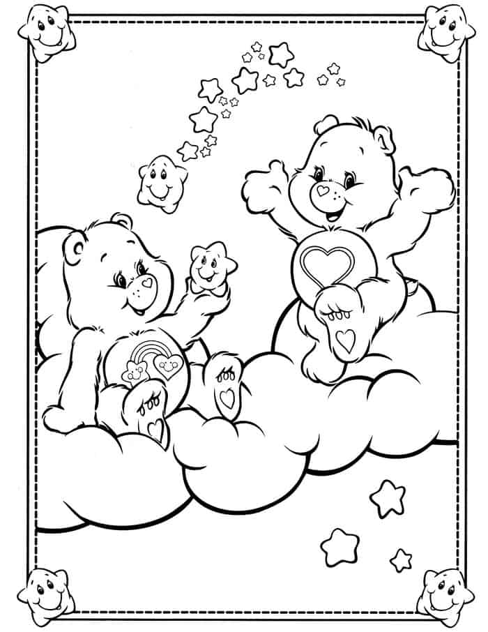 Care Bear Cousin Coloring Pages