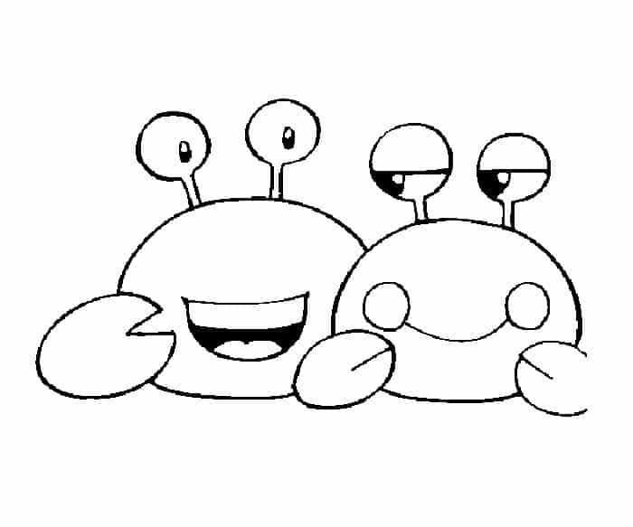 Chadwick The Crab Coloring Pages