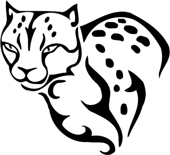 Cheetah Coloring Pages Printable